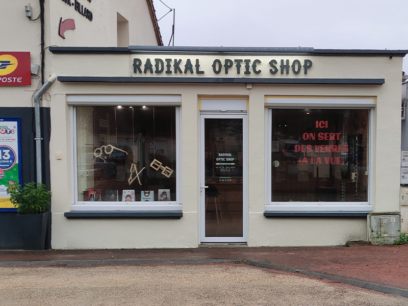 Radikal Optic Shop opticien Beaumont saint cyr 86